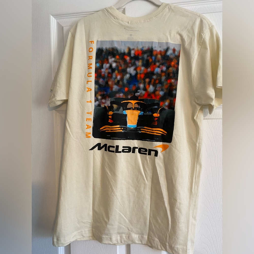 Cream Graphic T-Shirt